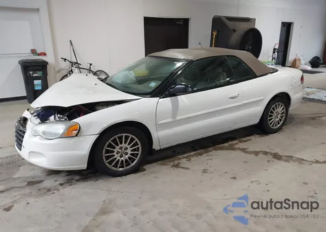 2004 Chrysler Sebring Lxi из США, поврежденный, VIN 1C3EL55R64N267979
